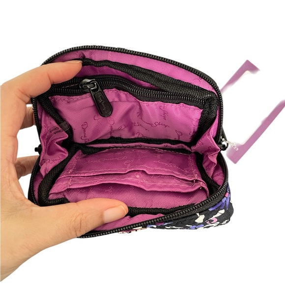 Donna Sharp Lanai Quilted Floral Cellphone Purse - Picture 5 of 10